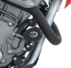 R&G CP0350BL Aero padací chrániče Honda CRF250L černé